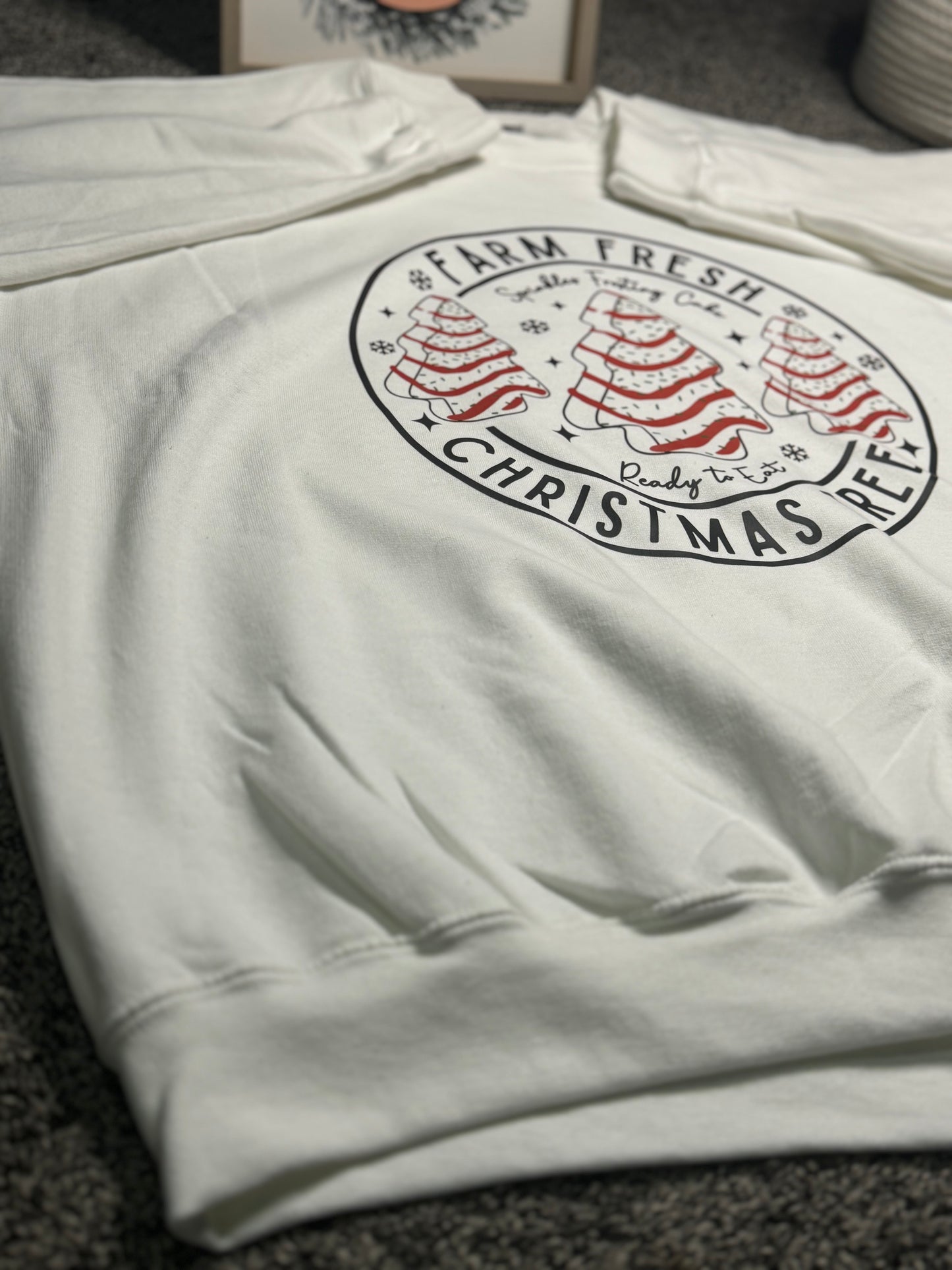 Christmas Tree shirt/crewneck