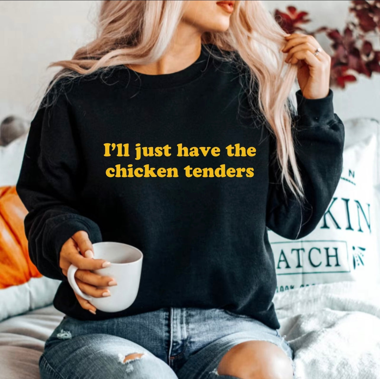 Chicken Tender shirt/crew