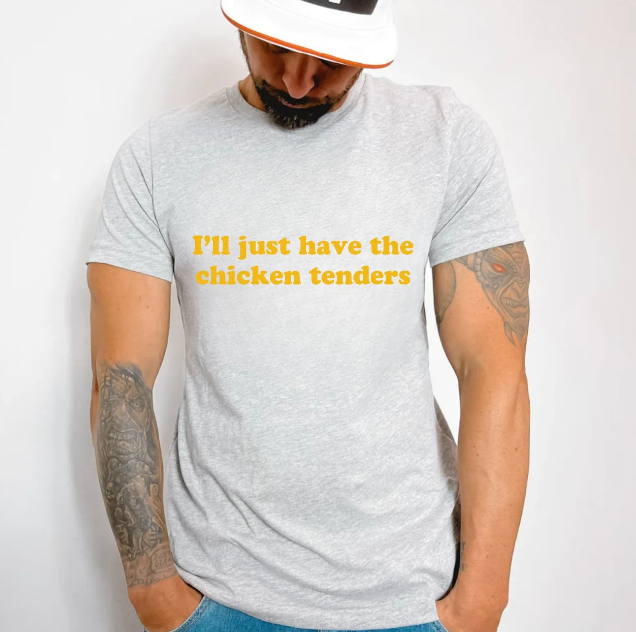 Chicken Tender shirt/crew