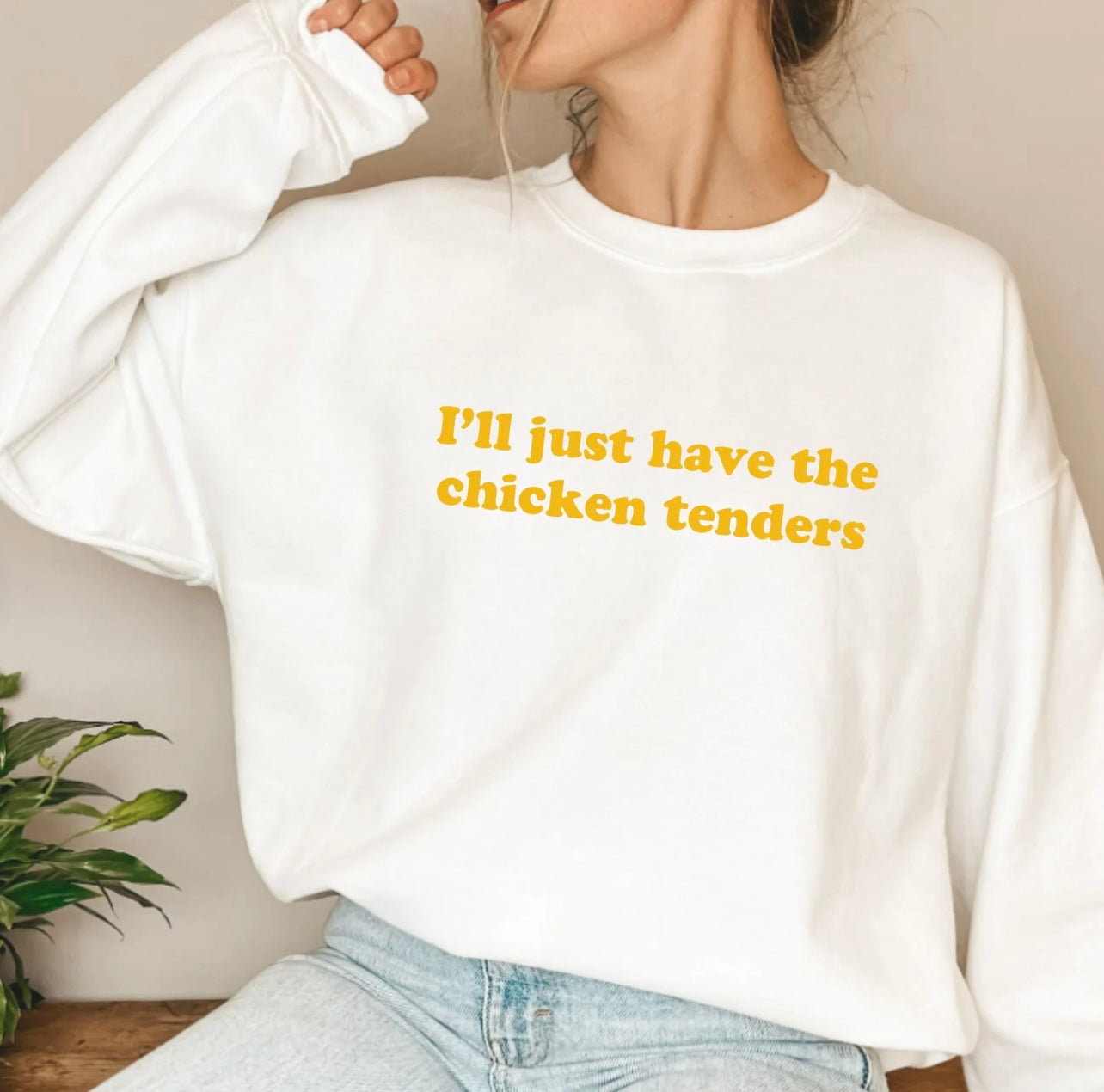 Chicken Tender shirt/crew