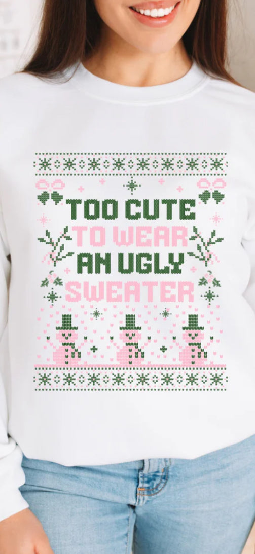 Ugly Sweater crewneck