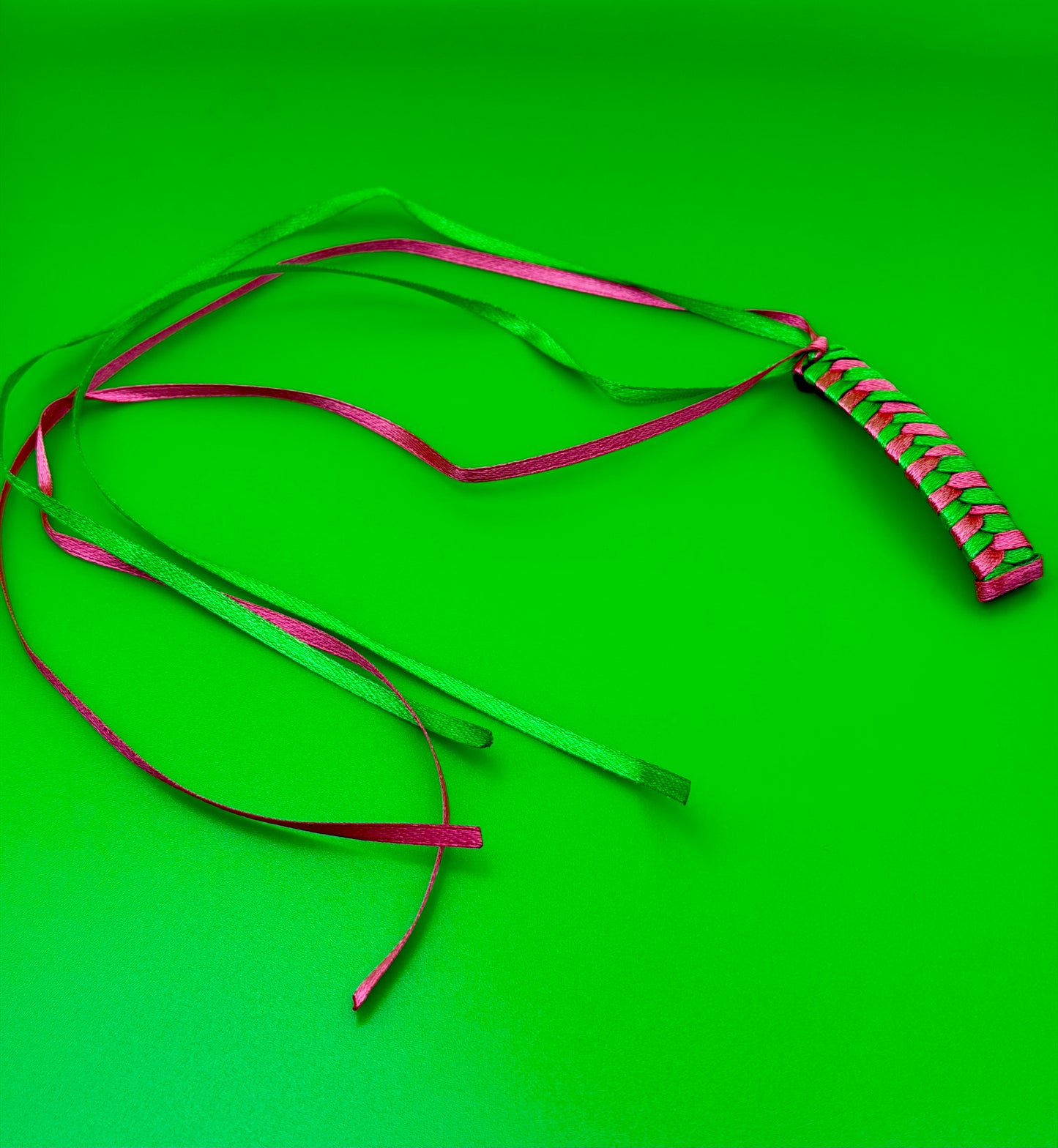 Braided Ribbon Barrette