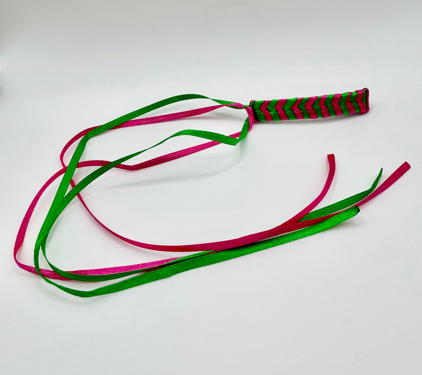 Braided Ribbon Barrette