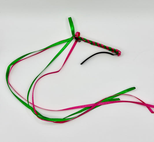 Braided Ribbon Barrette