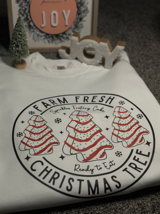 Christmas Tree shirt/crewneck