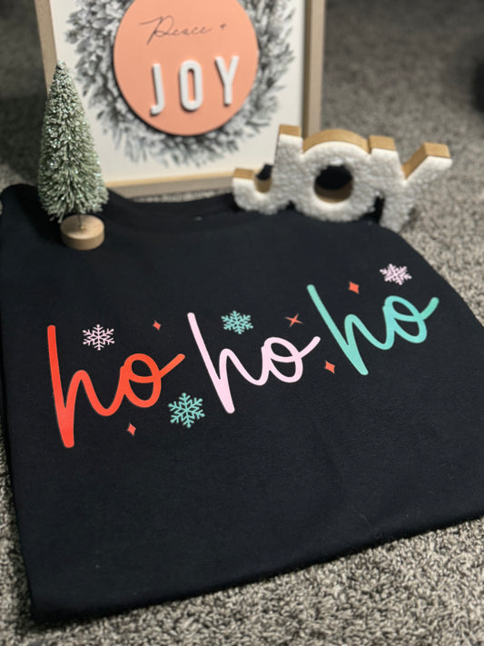 Ho Ho Ho shirt/crewneck