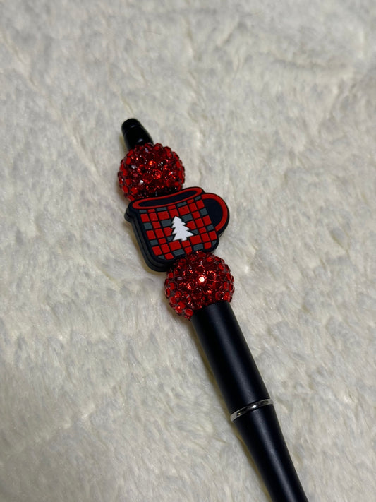 Cup of Joe Silicone Beaded Pen