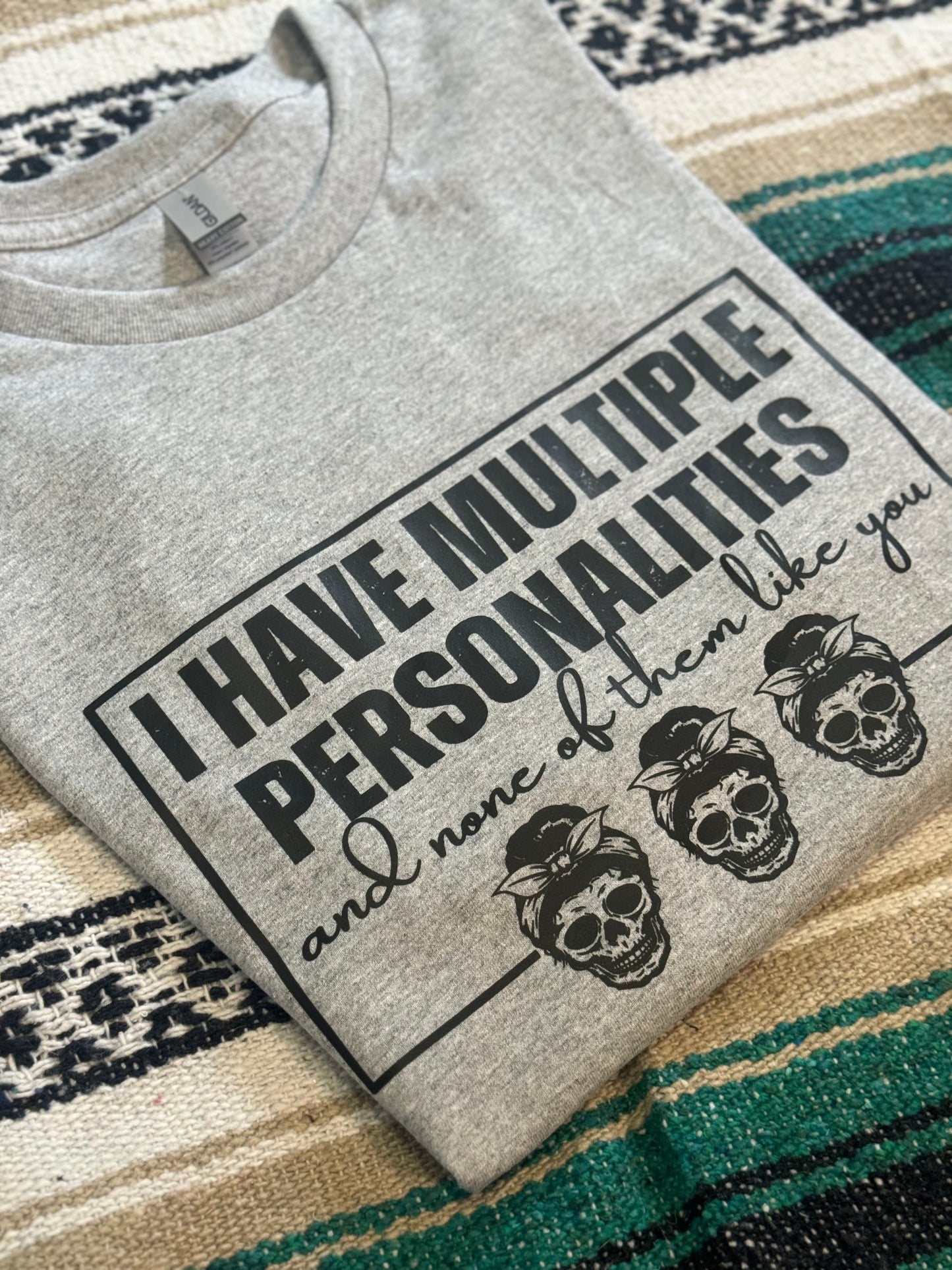 Multiple Personalities t-shirt/crew