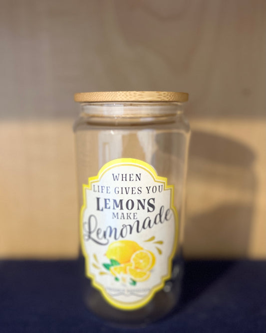 Lemonade glass