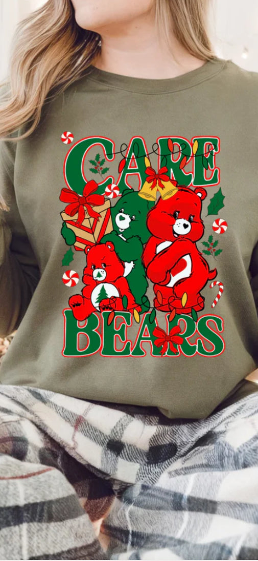 Holiday Bears Crewneck