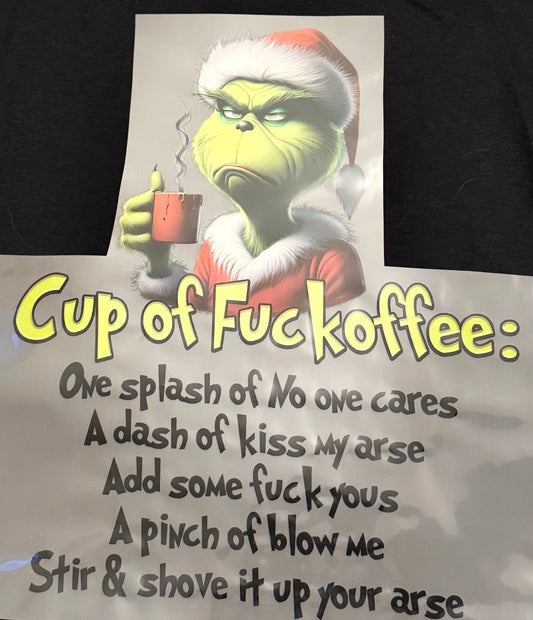 Cup of Fu**offee crewneck