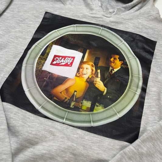 Vintage Schlitz Beer hoodie