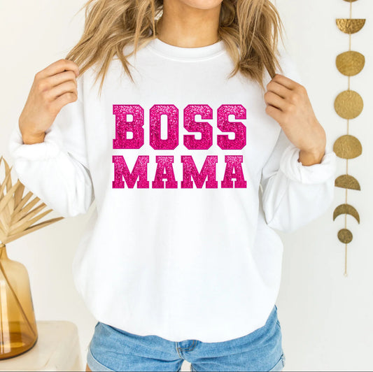 BOSS MAMA T-Shirt/Crew