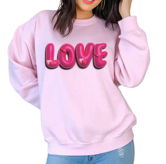 LOVE shirt/crewneck