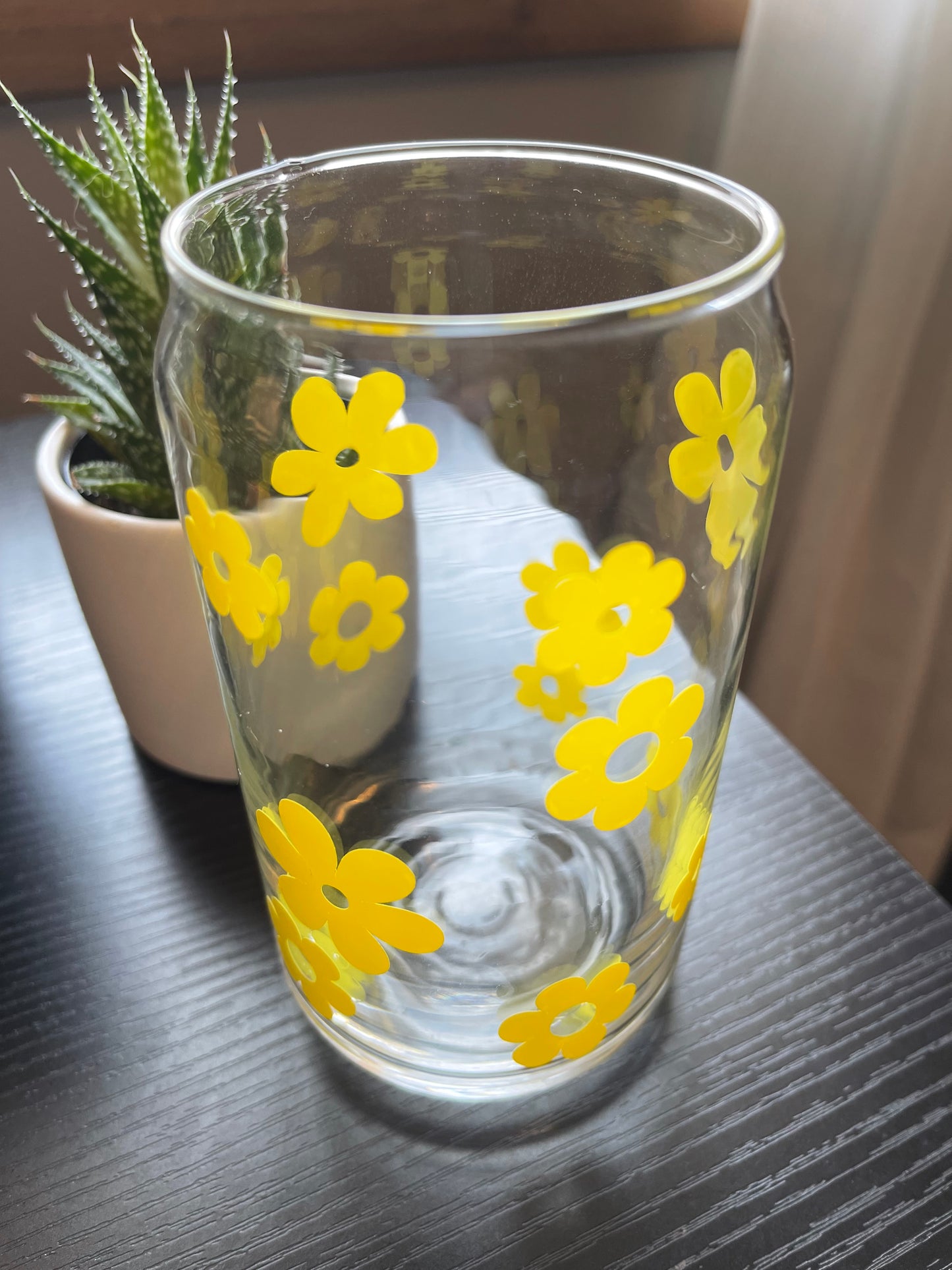 Libbey flower glass